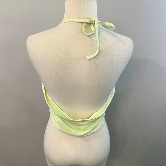 NWOT BP Light‎ Green Halter Top (L) - Picture 4 of 7